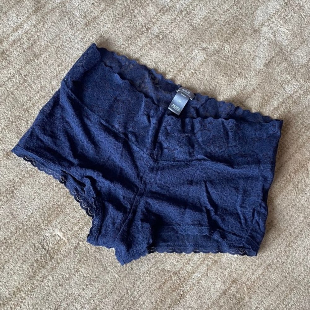 Blue Lace Aerie Boyshorts